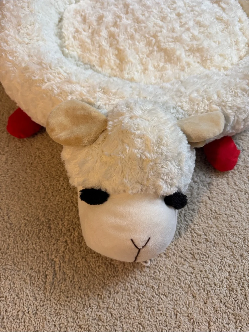 Lamb Chop Pet Bed by